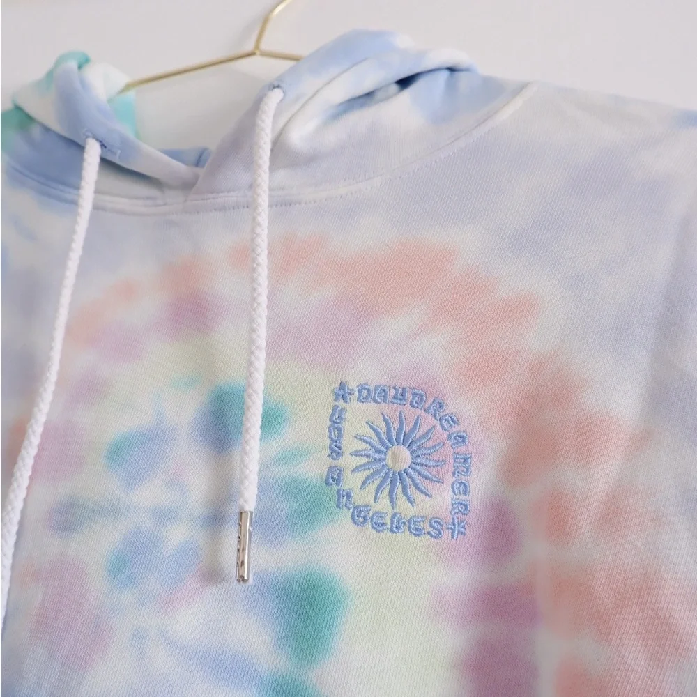 DAYDREAMER LA Eyehoodie in Prismatic Tie Dye - Picture 6 of 8